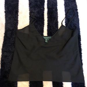 Ralph Lauren Black Cami